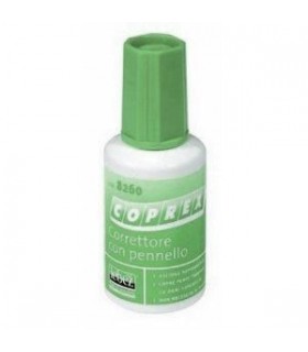 Correttore Lebez con pennello da 20ml conf. 12 pz.