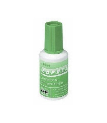 Correttore Lebez con pennello da 20ml conf. 12 pz.