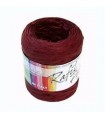 Rafia 200 metri h. 1/2 cm.  colore  Bordeaux