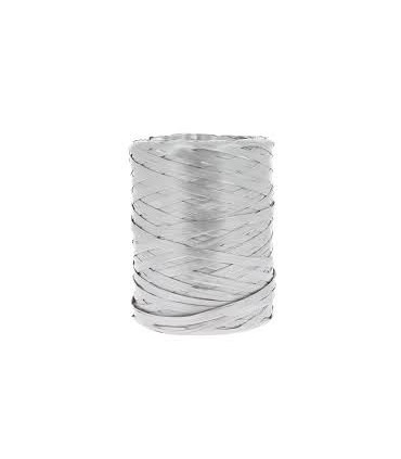 Rafia 200 metri h. 1/2 cm.  colore  Argento