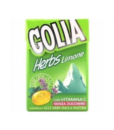 GOLIA HERBS  LIMONE ASTUCCIO CONF. DA 20 PZ.