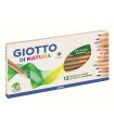 Pastelli Giotto di Natura da 12 pz.