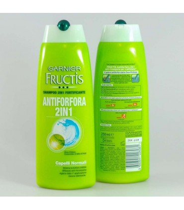 Shampoo Fructis Garnier Antiforfora da 250ml