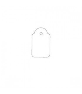 Etichette con Filo 15x24 conf. 1000 pz