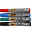 Marcatore Bic 2000 punta tonda conf. da 12 pz. colore rosso