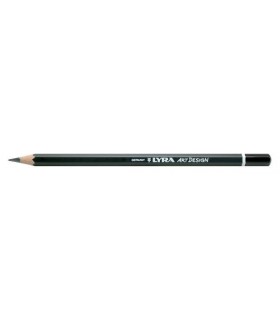 Matita Lyra Rembrandt Carbone Grassa HB conf. 12 pz.