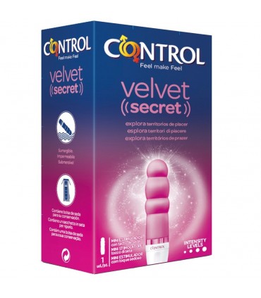 Mini Stimolatore Control Velvet Secret