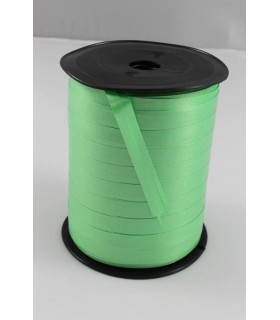 Nastro 250 metri opaco h. 1 cm.  colore verdino