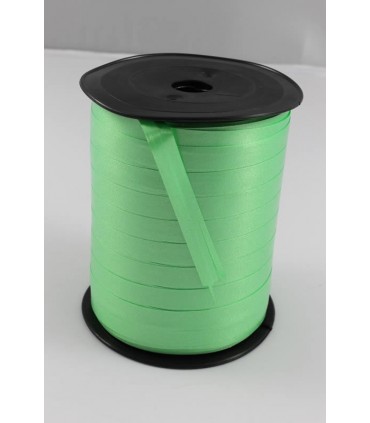 Nastro 250 metri opaco h. 1 cm.  colore verdino