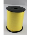 Nastro 250 metri opaco h. 1 cm.  colore giallo