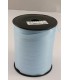 Nastro 250 metri opaco h. 1 cm.  colore celeste