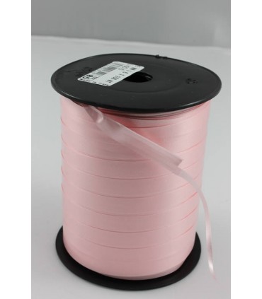Nastro 250 metri opaco h. 1 cm.  colore rosa