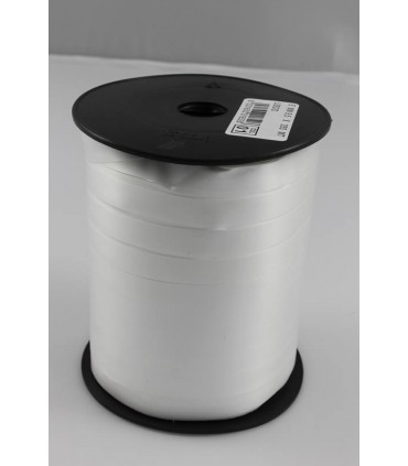 Nastro 250 metri opaco h. 1 cm.  colore bianco