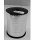 Nastro 250 metri  lucido  h. 1 cm.  colore argento