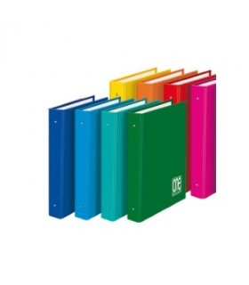 Raccoglitore Blasetti One Color A5 conf. da 6 pz. colori assortiti