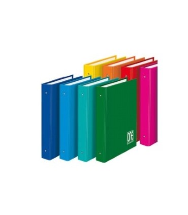 Raccoglitore Blasetti One Color A5 conf. da 6 pz. colori assortiti