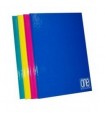 Quaderno cartonato One Color  rig.4M conf. 5 pz. colori assortiti