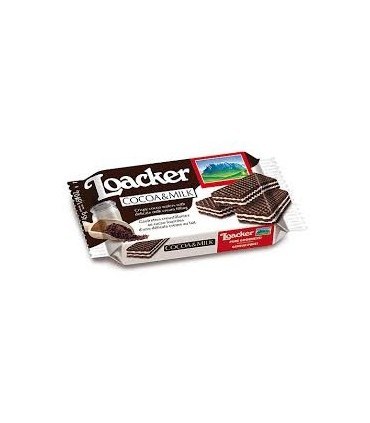 LOACKER CLASSIC CACAO&MILK 45G CONF. DA 25 PZ.