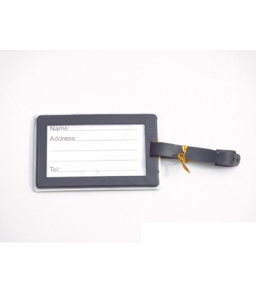 Targa per Valigia Sardegna 4 Mori in Gomma Morbida 