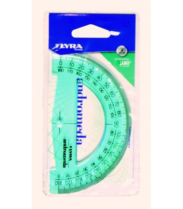 Goniometro Andromeda Fila 180° 10 cm