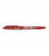 Penna Pilot Frixion 0.7mm colore rosso
