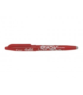 Penna Pilot Frixion 0.7mm colore rosso