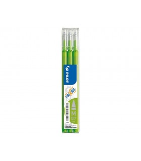 Ricambi Frixion blister da 3 pz. colore verde chiaro