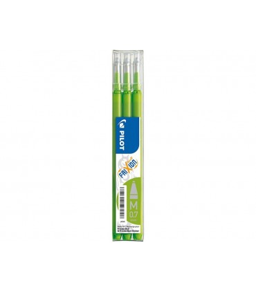 Ricambi Frixion blister da 3 pz. colore verde chiaro