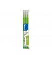 Ricambi Frixion blister da 3 pz. colore verde chiaro