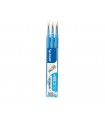 Ricambi Frixion blister da 3 pz. colore celeste