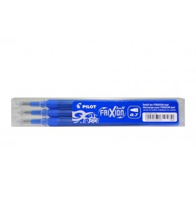 Ricambi Frixion blister da 3 pz. colore blu
