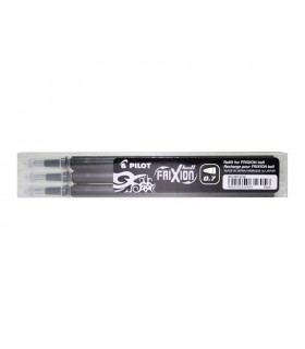Ricambi Frixion blister da 3 pz. colore nero