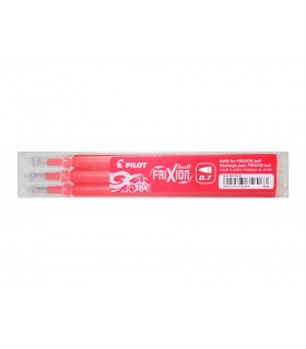 Ricambi Frixion blister da 3 pz. colore rosso
