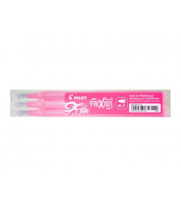 Ricambi Frixion blister da 3 pz. colore rosa