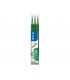 Ricambi Frixion blister da 3 pz.colore verde
