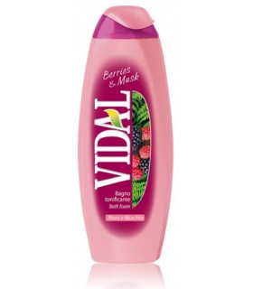 Bagnoschiuma Vidal 500 ml.   more e muschio