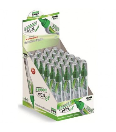 Correttore Copre Lebez a Penna 10 ml Expo da 24 pz.