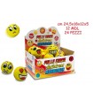 Pallina Smiley Antistress Expo da 24 pz.