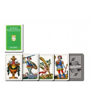 Carte Sarde Dal Negro