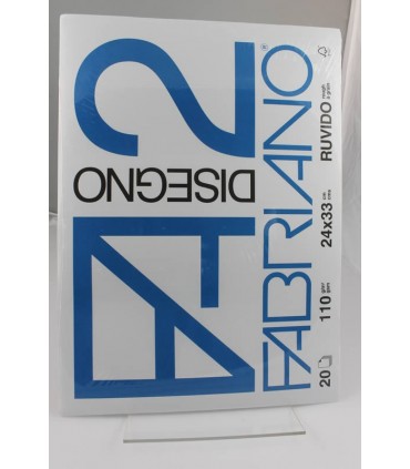Blocco disegno Fabriano F2 24X33 Ruvido