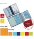 Portacard in PVC a 5 Scomparti con interno a Fisarmonica Expo da 24 pz. 