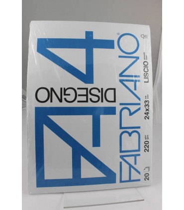 Blocco disegno Fabriano F4 24X33 Liscio