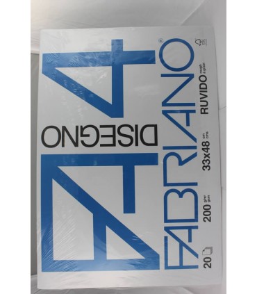 Blocco disegno Fabriano F4  33X48   Ruvido
