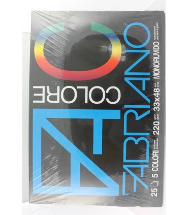 Blocco disegno Fabriano Colore mis.33x48