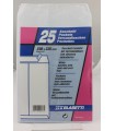 Buste a sacco Blasetti  mis. 23x33   blister da 25 pz.