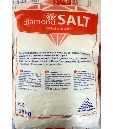 Sale Marino Pastiglie Diamon 25 kg