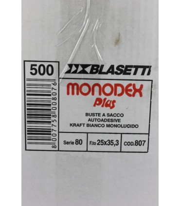 Buste a sacco Blasetti  mis. 25x35  Cartone da 500 pz