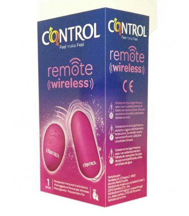 Stimolatore Intimo Control Remote Wireless 