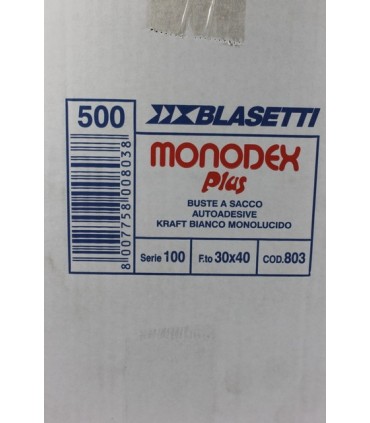 Buste a sacco Blasetti  mis. 30x40   Cartone da 500 pz