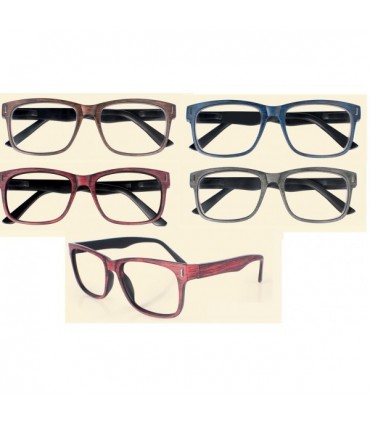 Ricariche Occhiali da Vista Charro Mod. Montana 4 pz. Diottria + 1.00